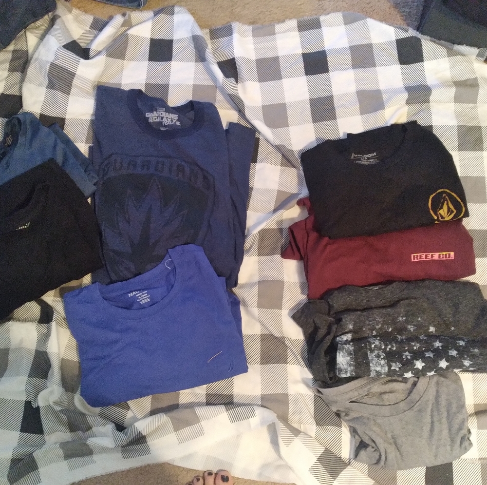 Men's t-shirt lot L/ xl
